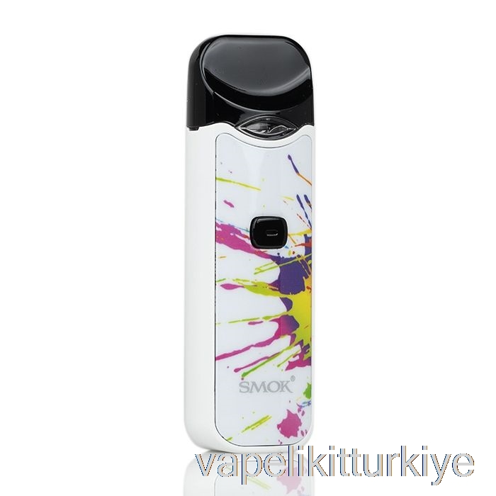 Vape Elektronik Sigara Smok Nord 15w Pod Kiti 7 Renkli Sprey